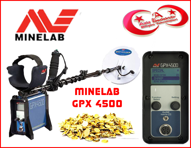İkinci El Minelab Gpx 4500